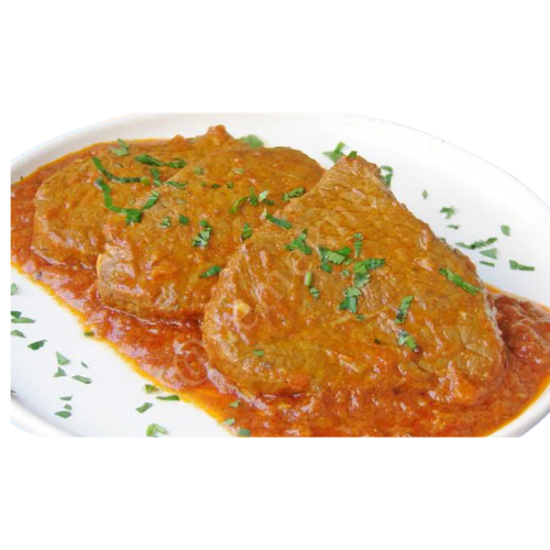 Sarımsak Soslu Biftek