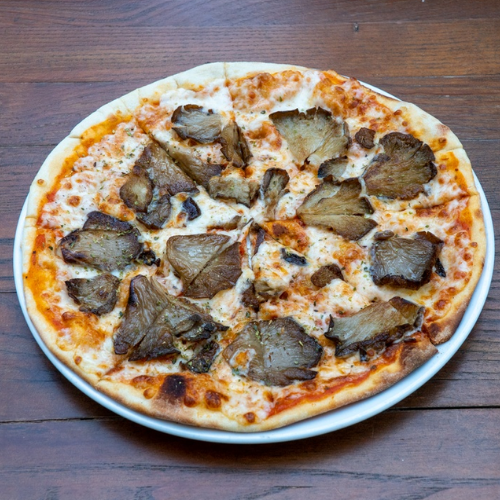 Mantarlı Pizza