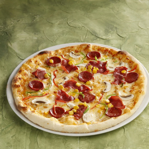 Türk Sucuklu Pizza