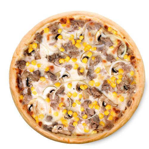 Ton Balıklı Pizza