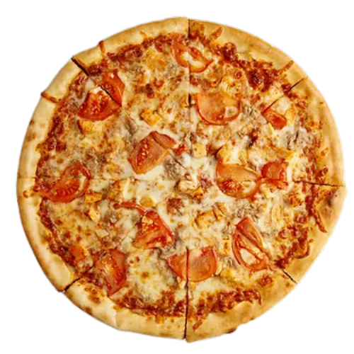 Tavuklu Pizza