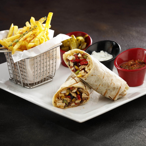 Tavuk Wrap