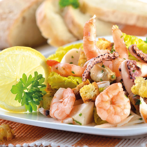 Deniz Ürünleri Salatası